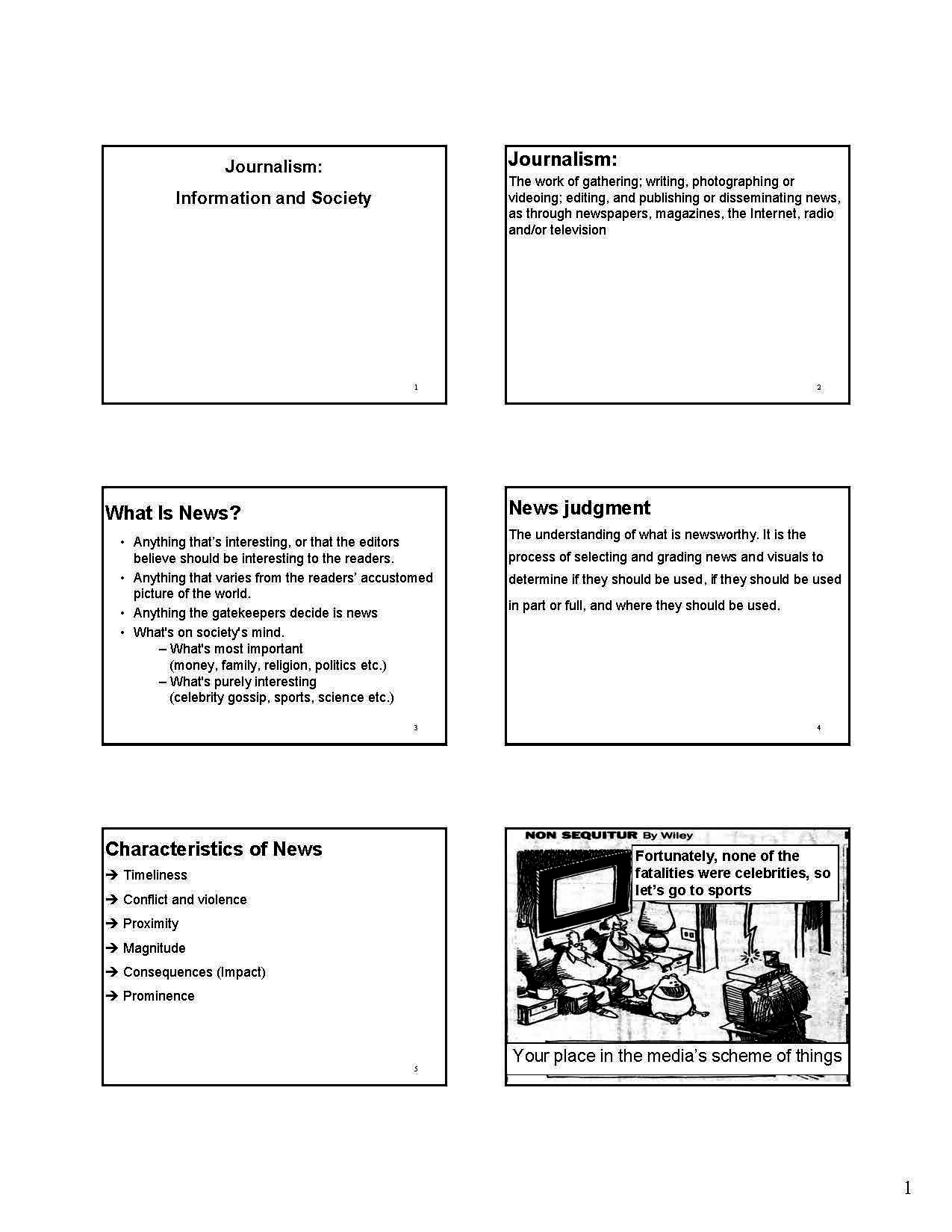 Mass Communication in Modern Society
