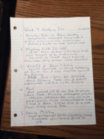 History Week 4 SG