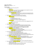 DNA replication Study guide