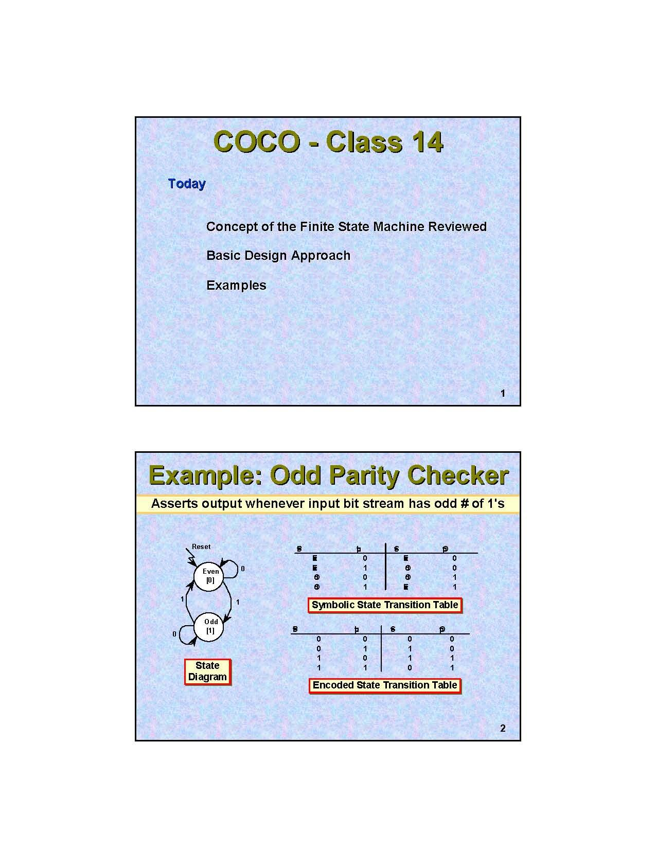 CPTR COMPONENTS & OPER