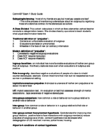 Comm497 Exam 1 Review PDF