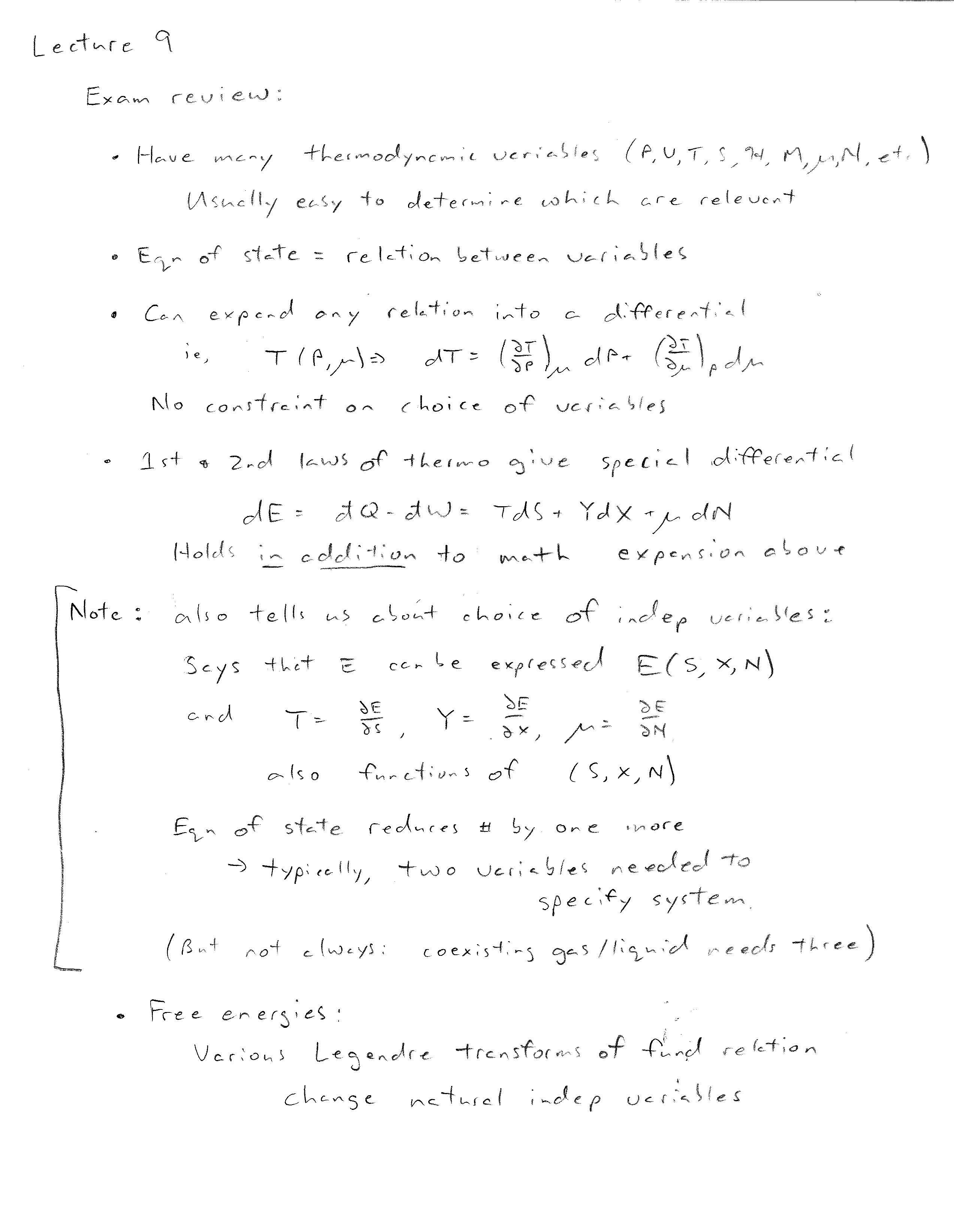 Statistical Mechanics
