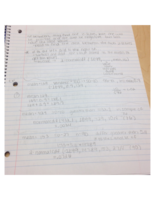 Chapter 7.2 and 7.3 Notes