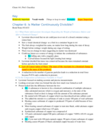 Week Three Book Notes Chapter 6-9