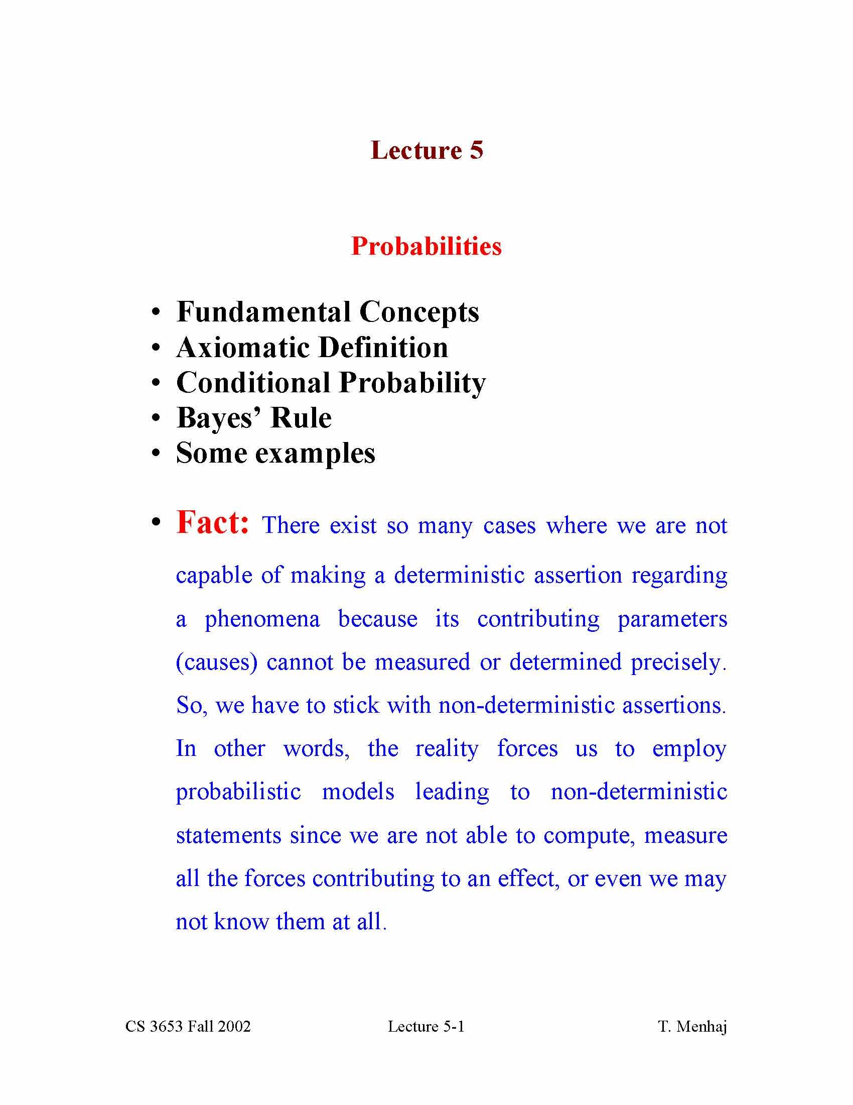 DISCRETE MATH FOR CS