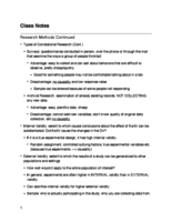 Class Notes 1/25-1/30 (Aronson & Mills, Ethics)