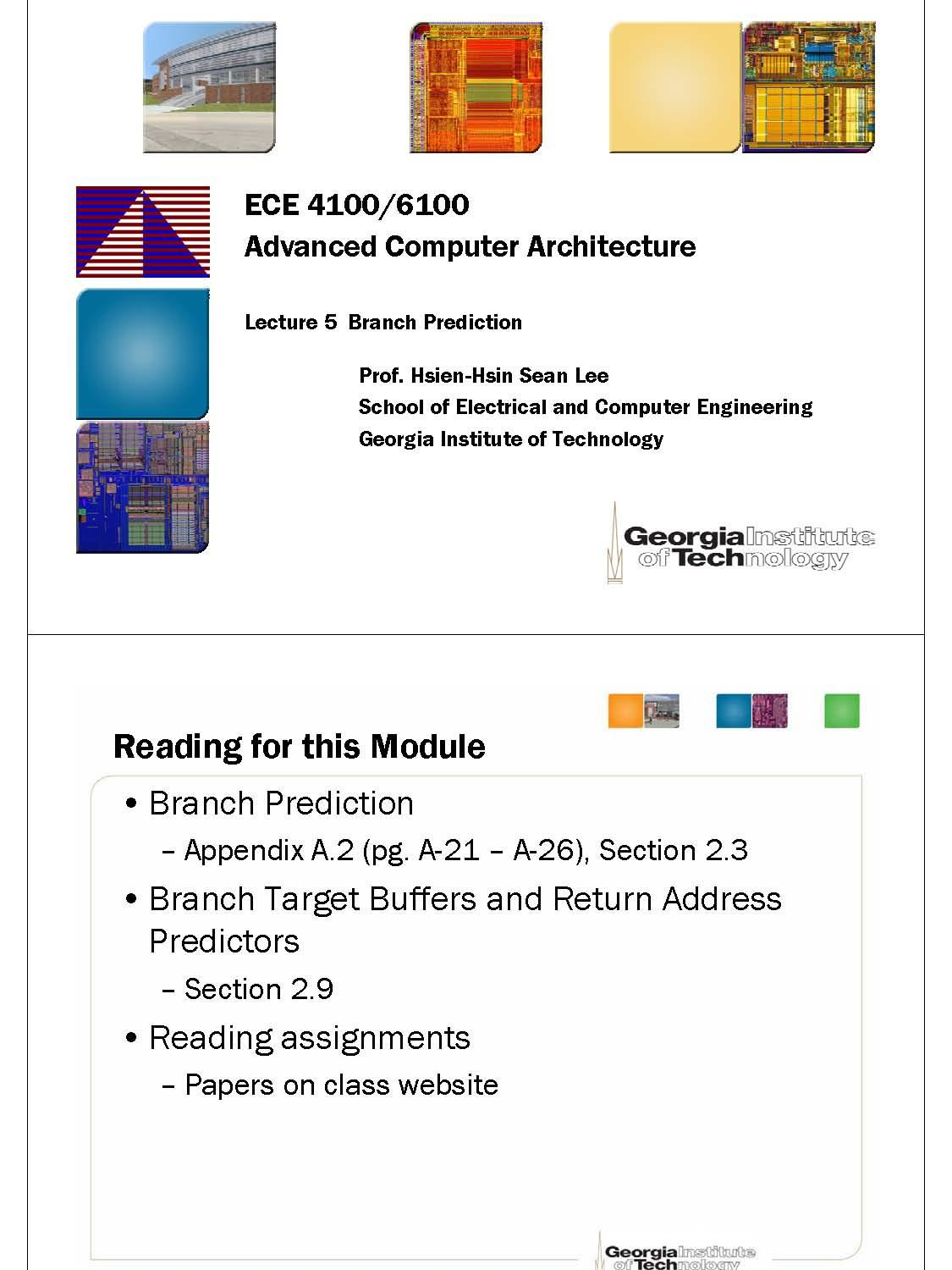 Adv Computer Architecure