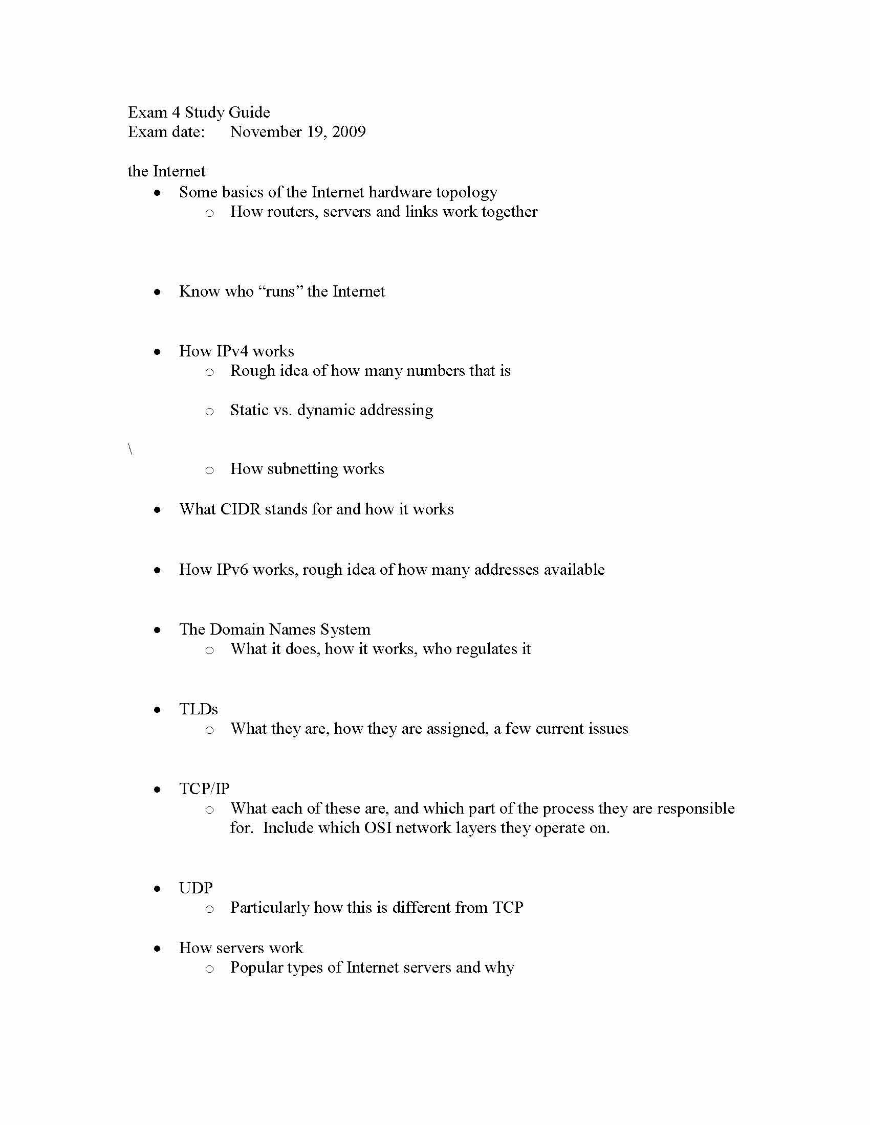 Intro to Media and info Tech