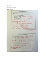 Lecture 3 & 4