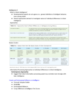 PSY: 335 Lecture 14 Notes