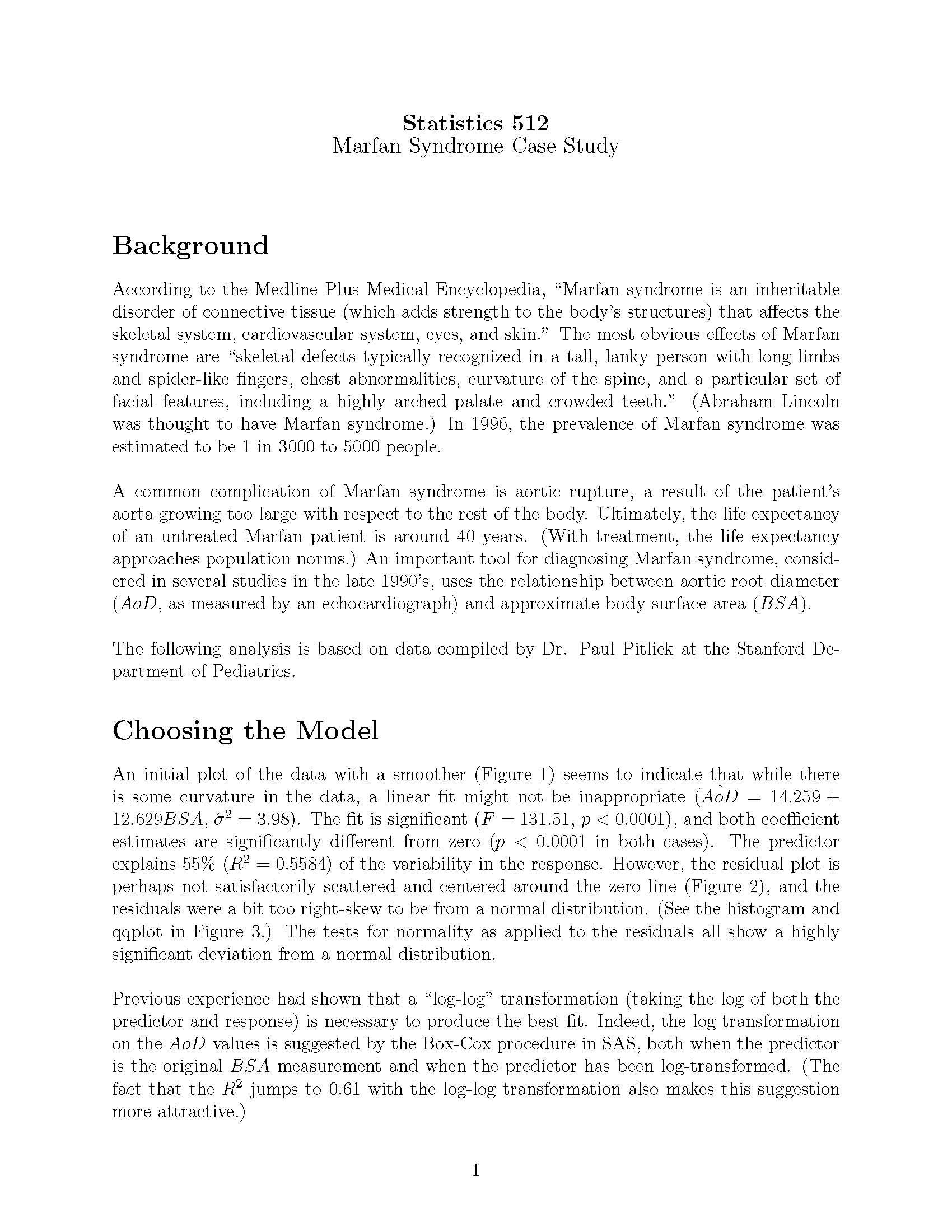 Applied Regression Analysis