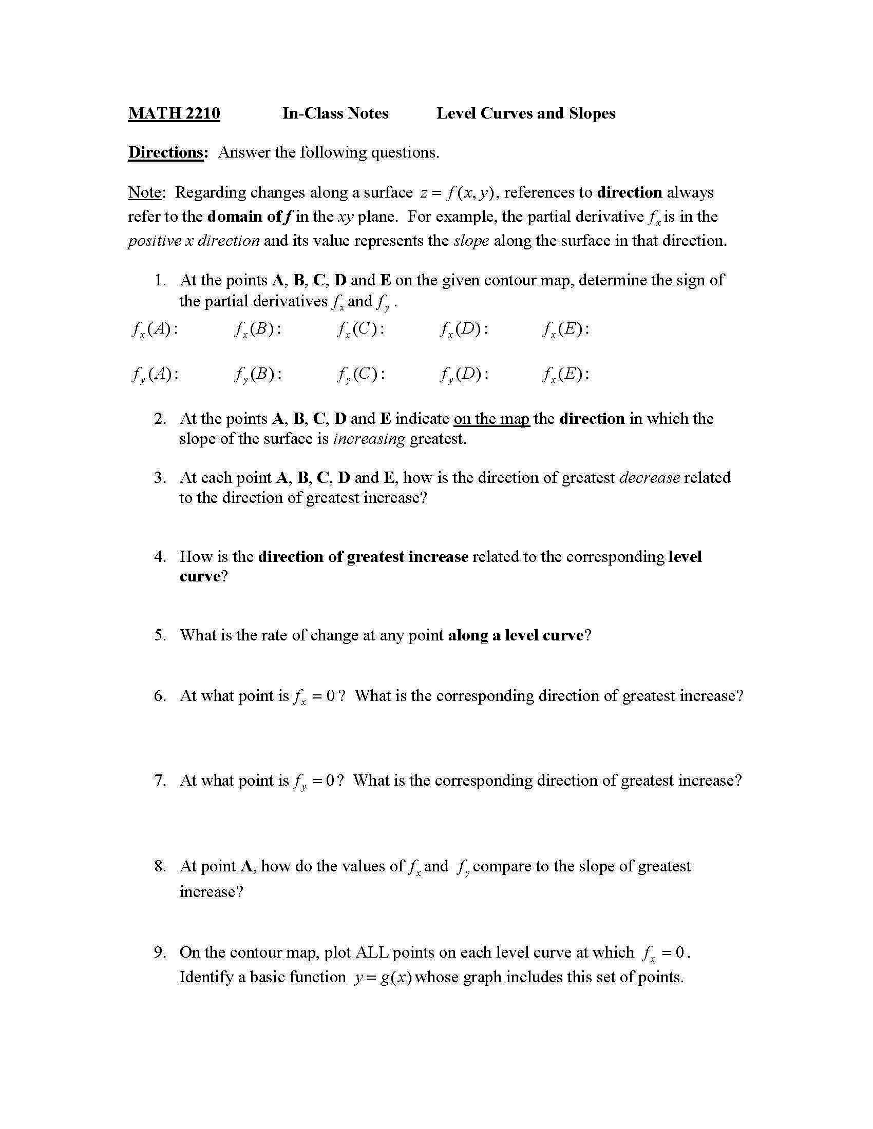 MULTIVARI CALCULUS (QI)(H)
