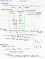 Math 125 Final Exam Study Guide