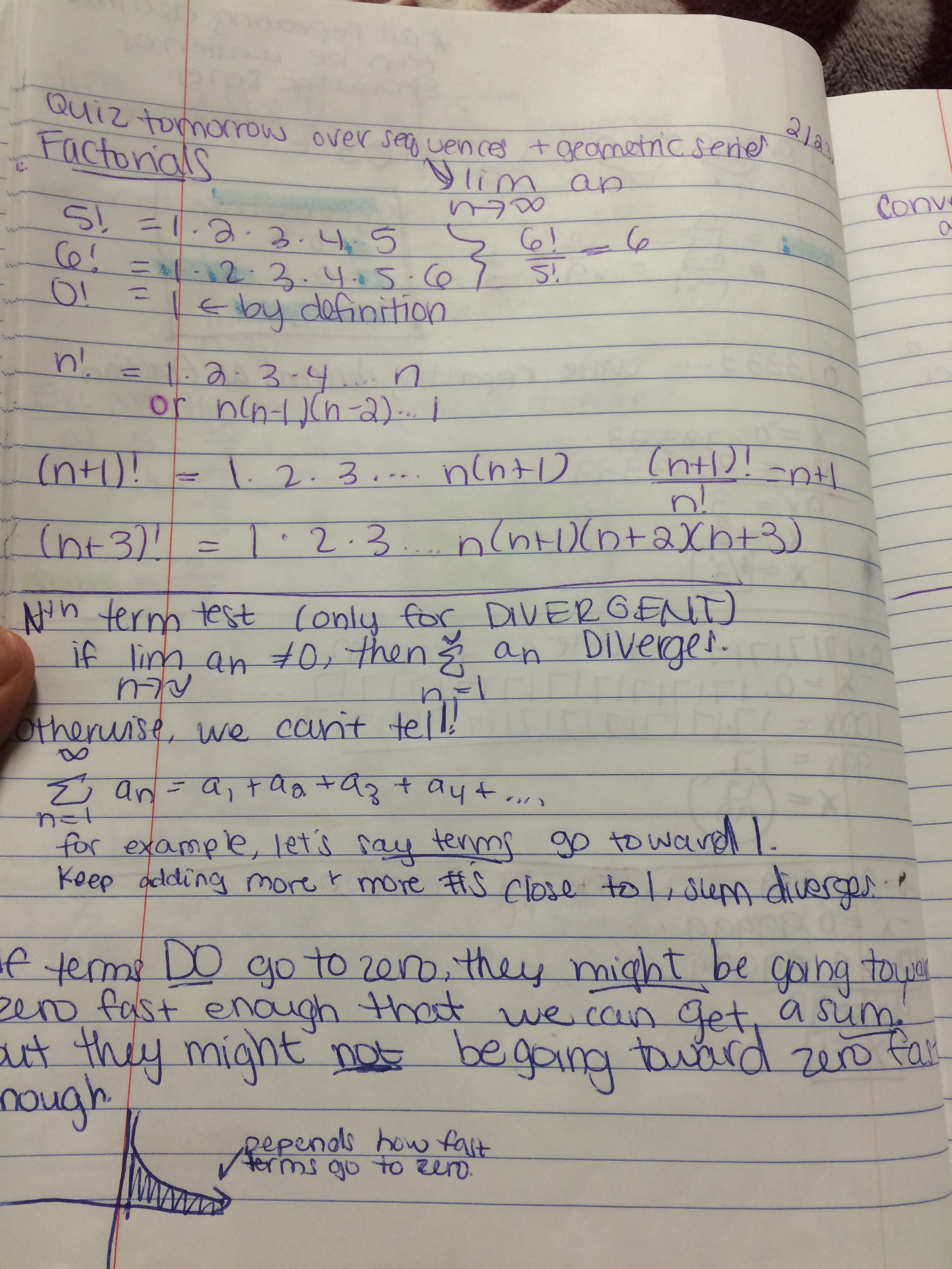 Sequences and Geometric Series Hanni Nichols