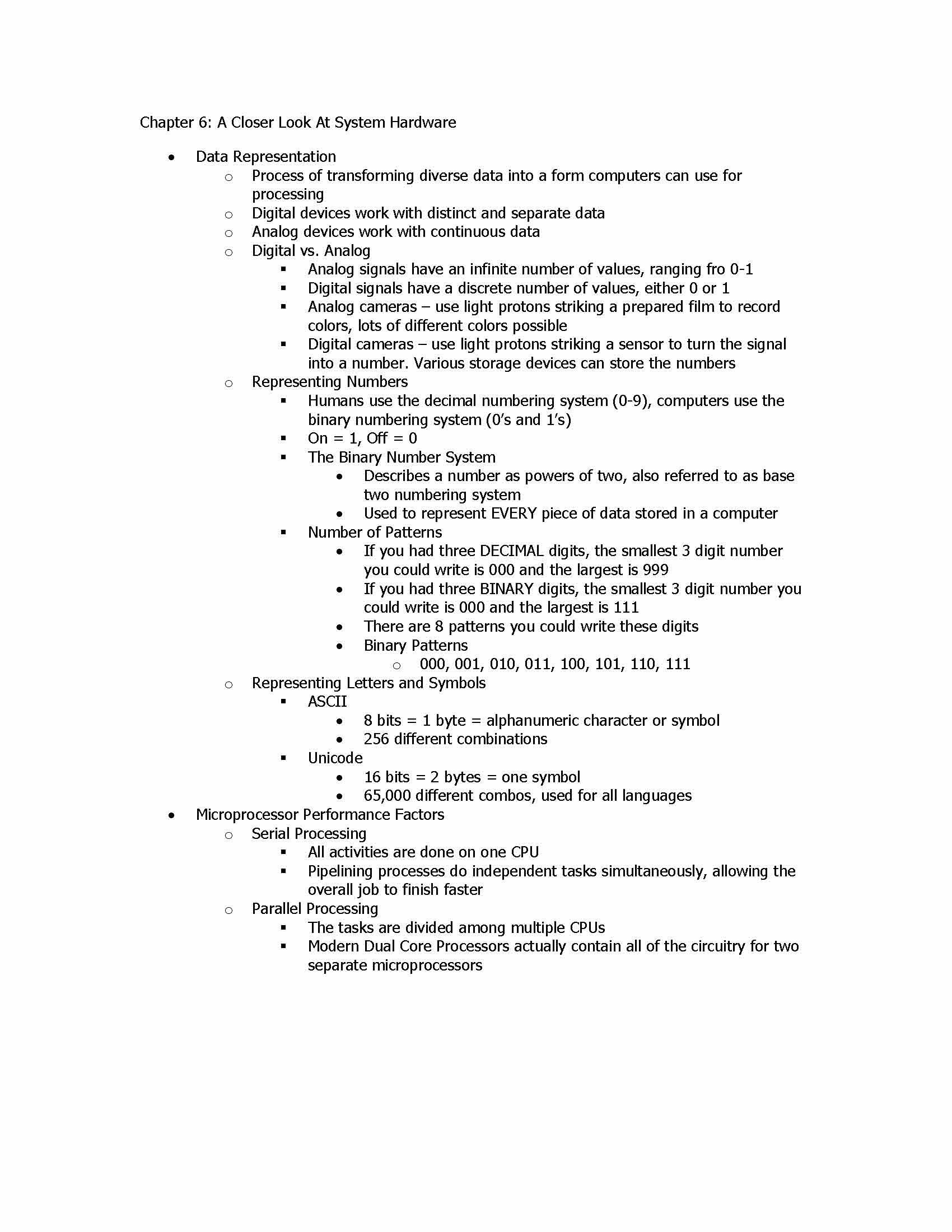 INTRO TO COMPUTING I