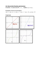 Week 2 Notes Ch 2.8, 3.1, 3.2, and 3.4