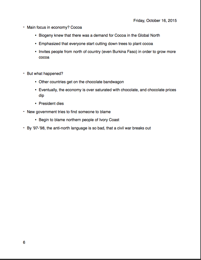 Ending the Cycle of Violence