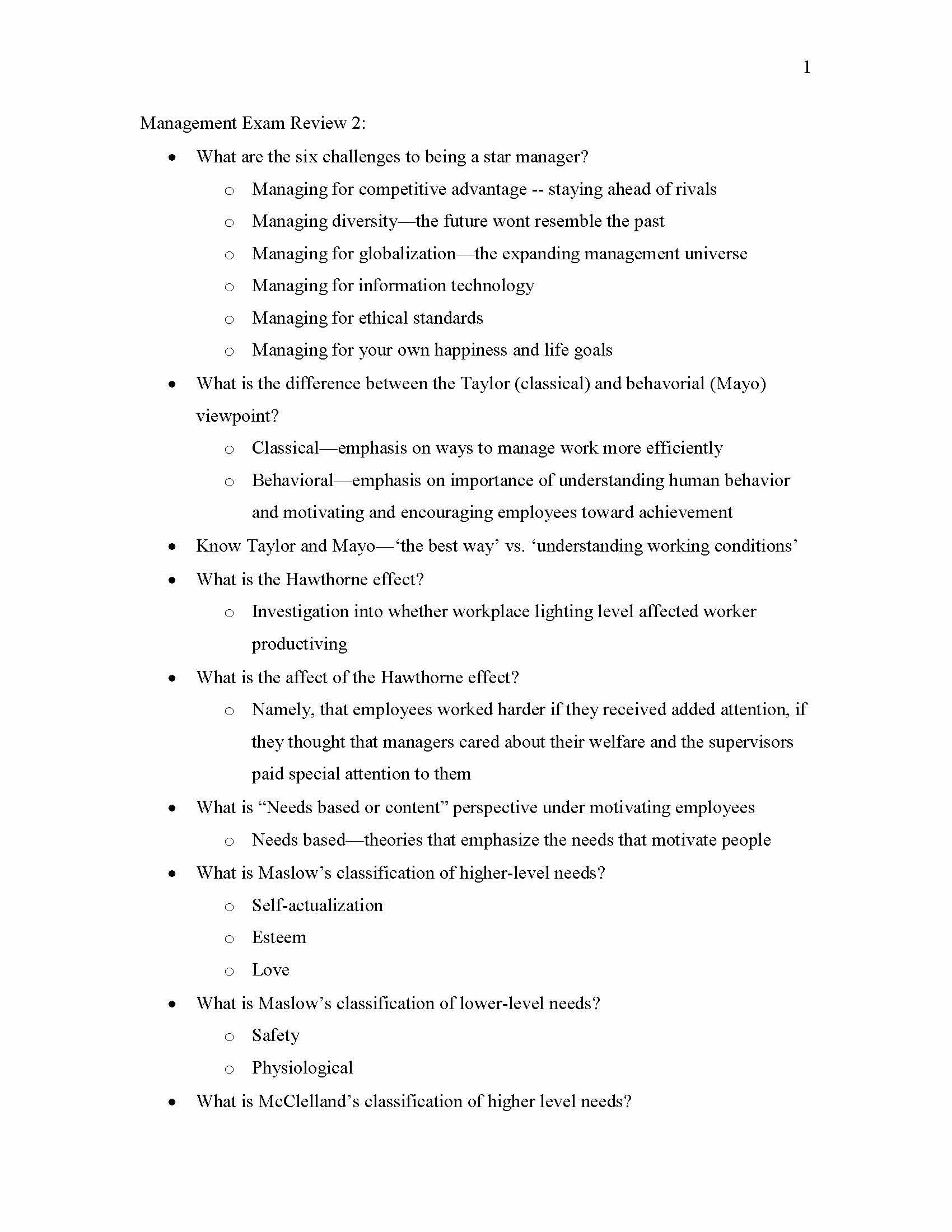 Fundamentals Of Mktg