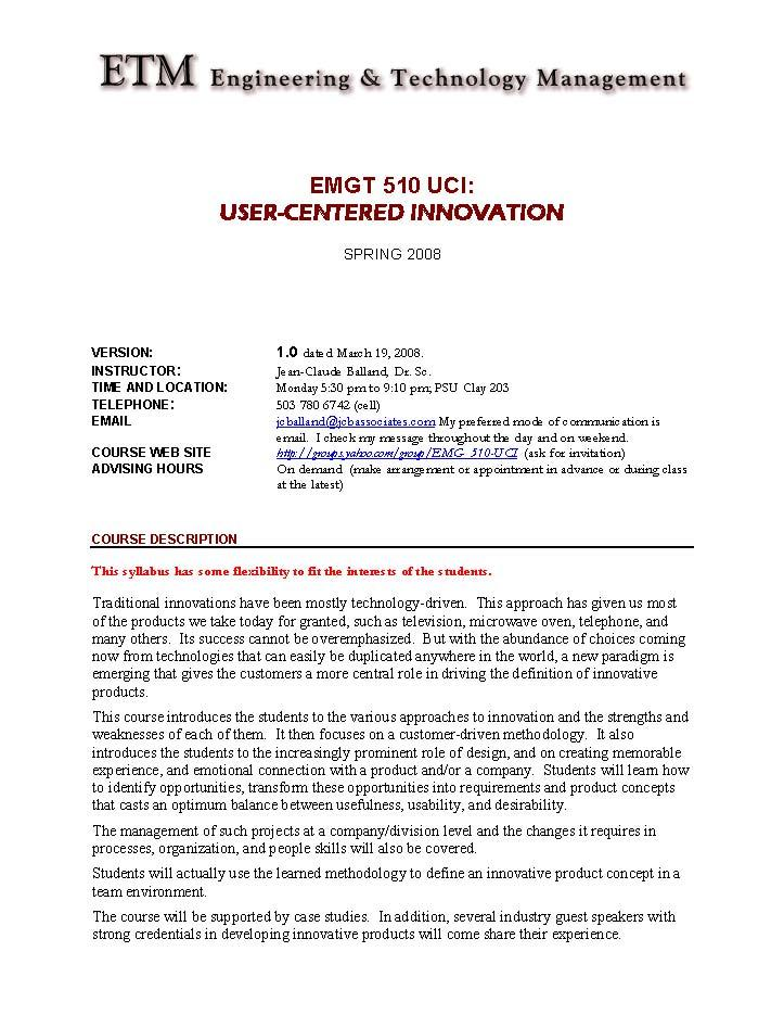 TECH & INNOV MGMT IN CHINA