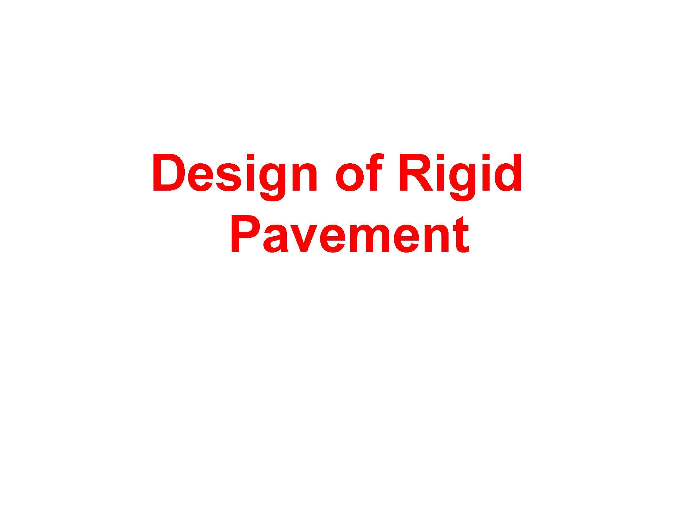 Highway Design