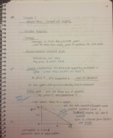 Chapter 2 Notes