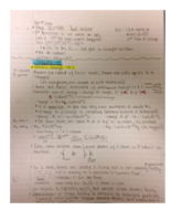 Phys 202, week one notes