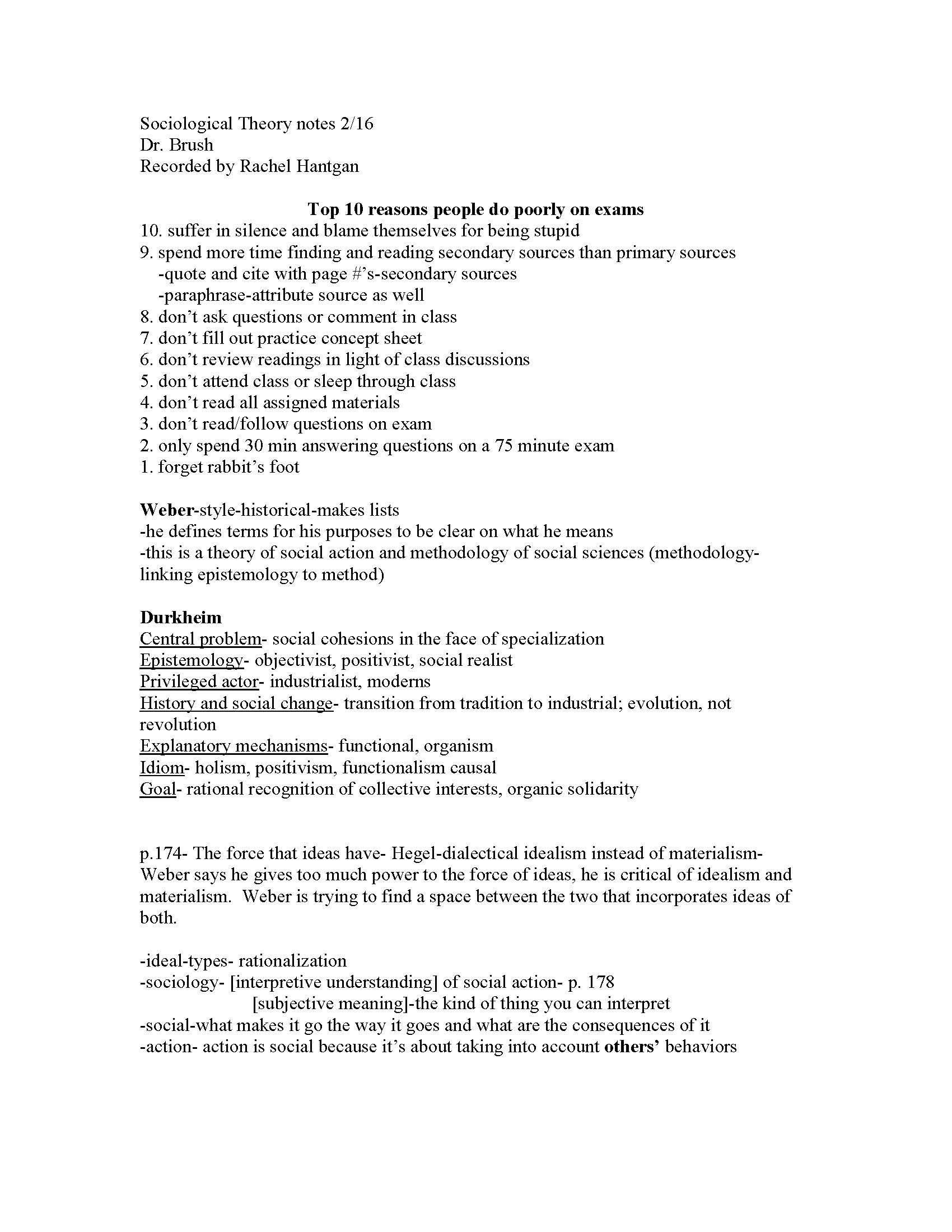 SOCIALTHEORY