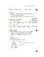 ME 311 Week 6 Notes
