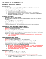 Class Notes 2-11-15 Reflexes