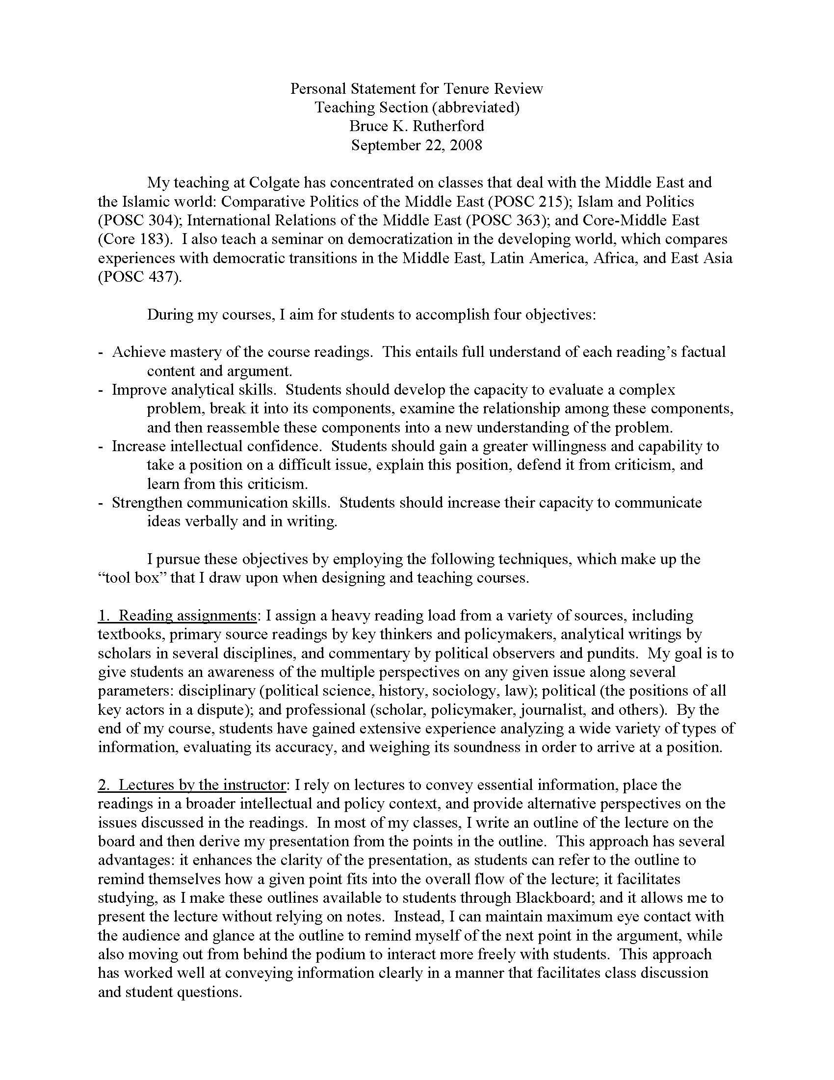 Comparative Pol Middle East