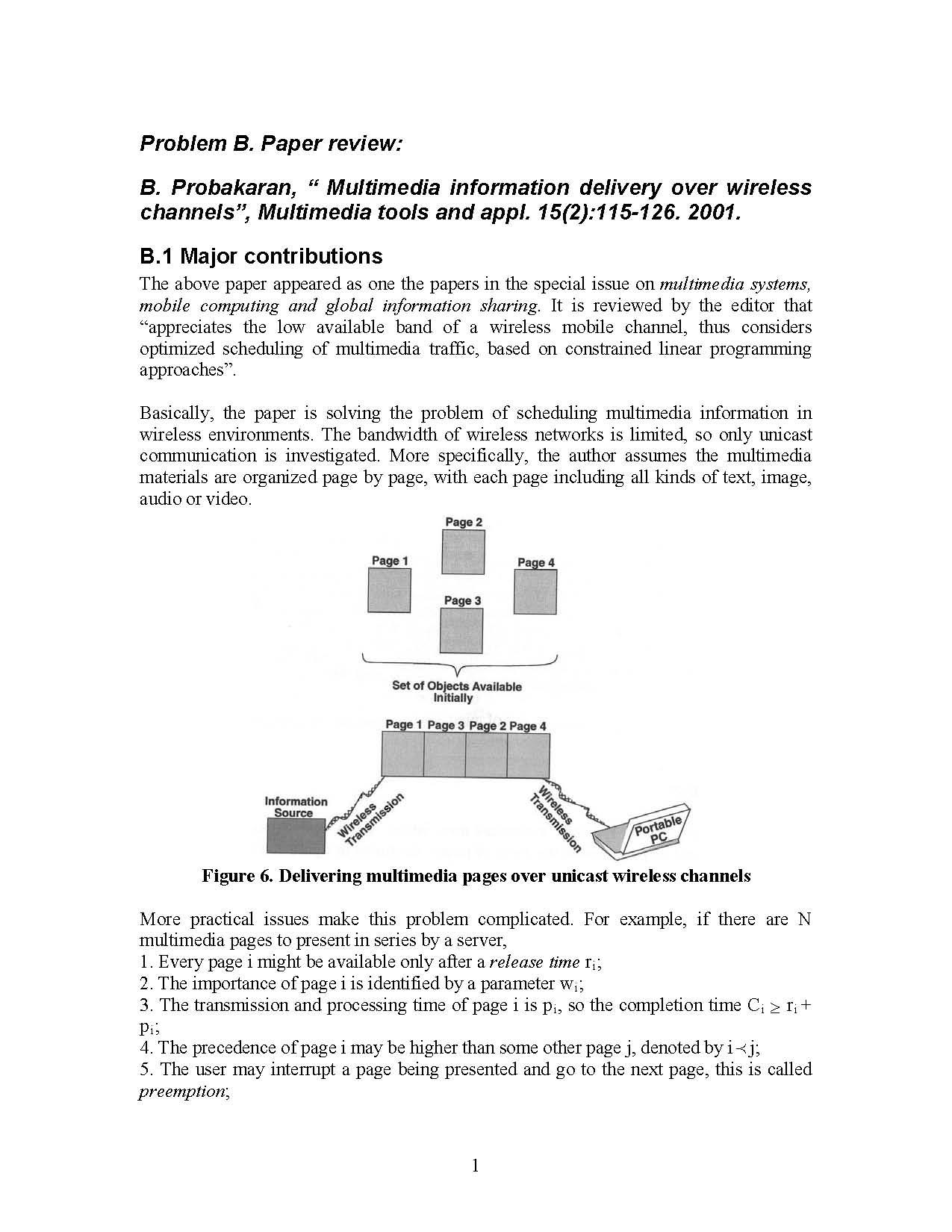 Multimedia Database Systems