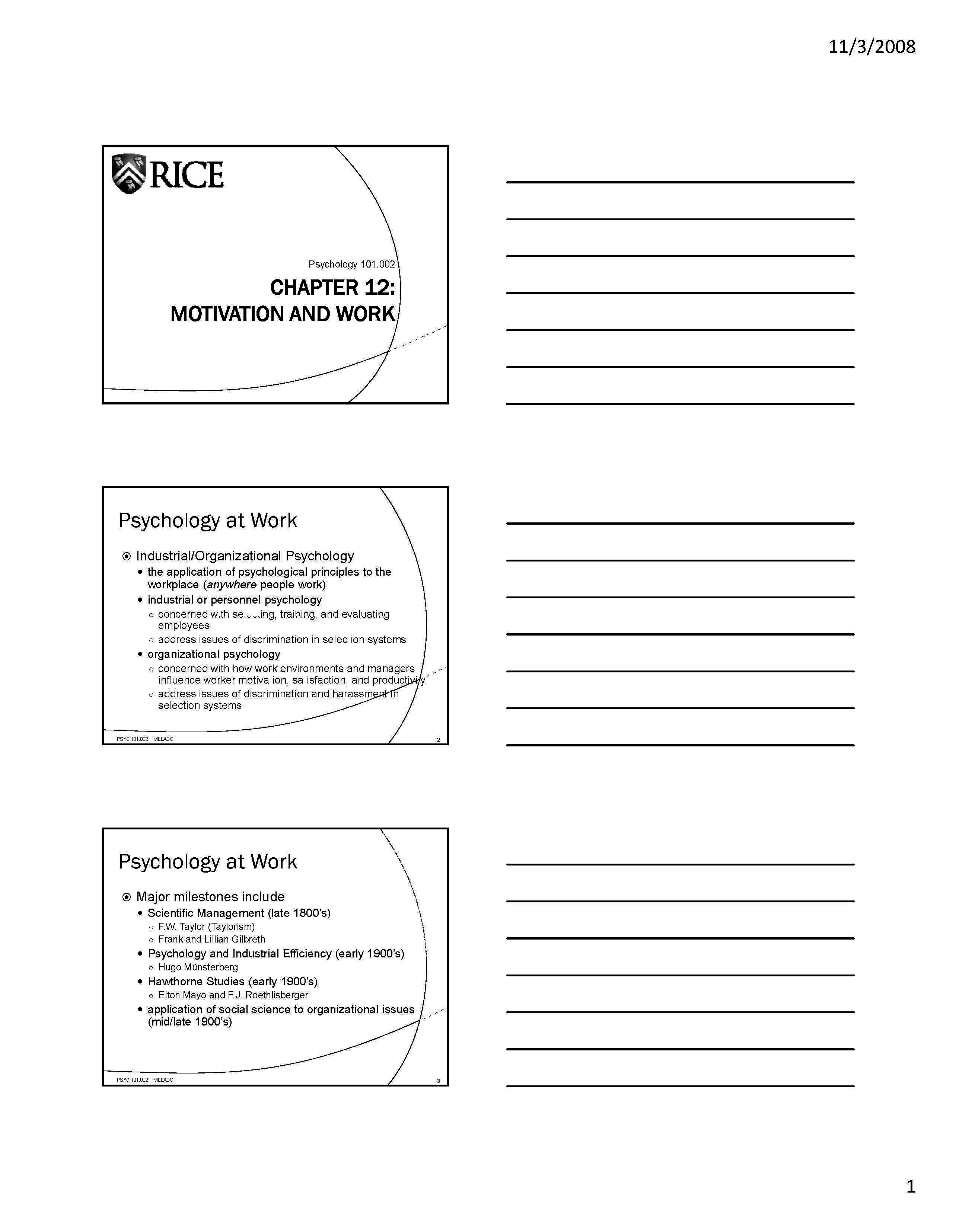 INTRODUCTION TO PSYCHOLOGY