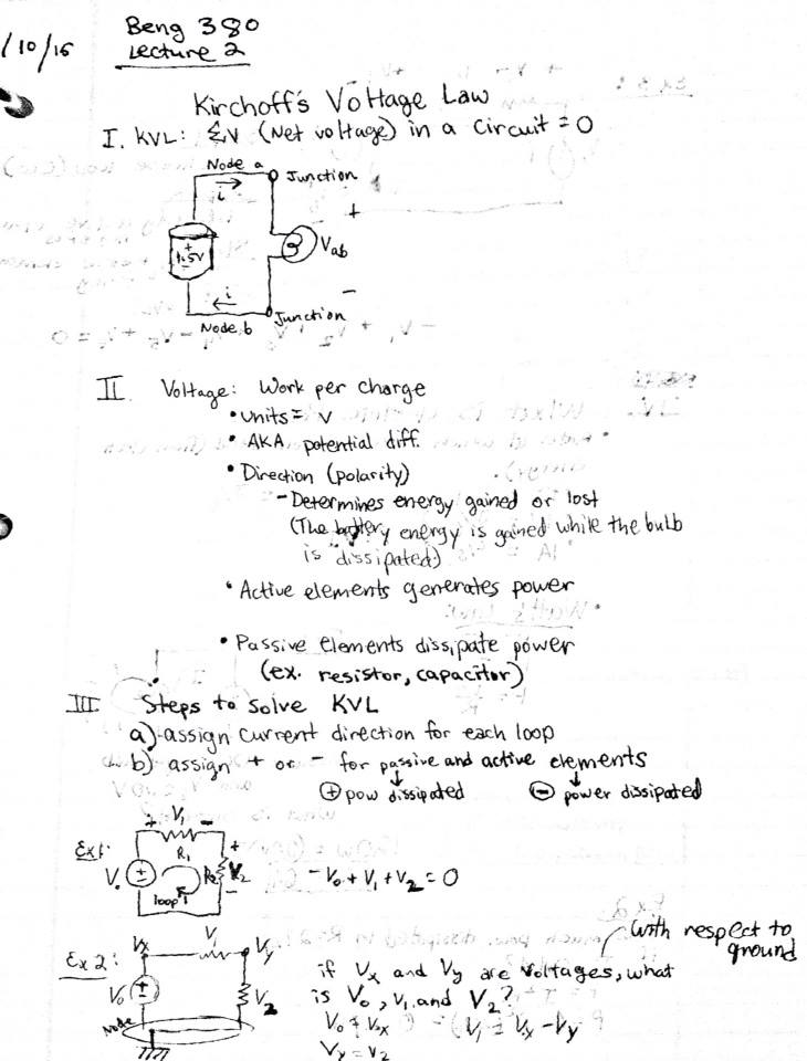 Lecture Notes