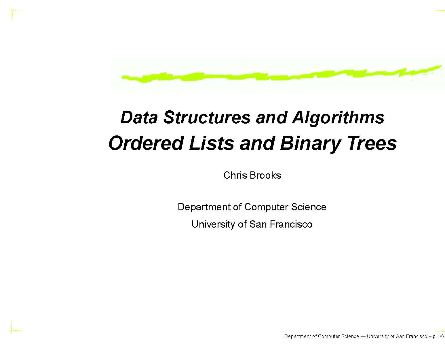 Data Struct & Algorithms