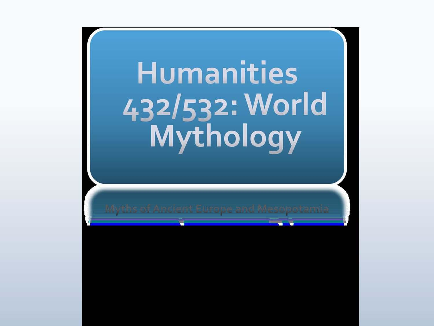 Classical Humanities