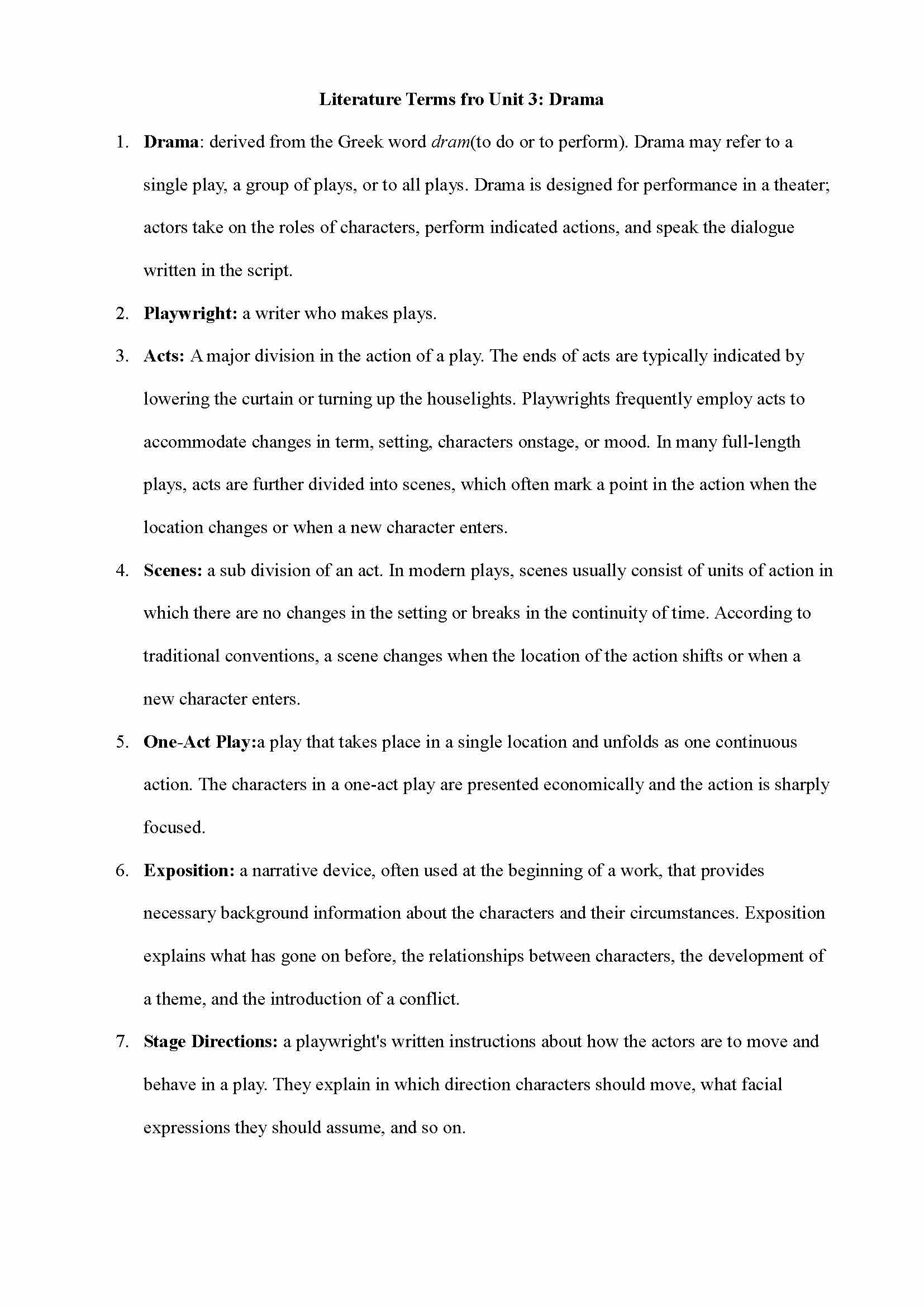 The Experience of Literature