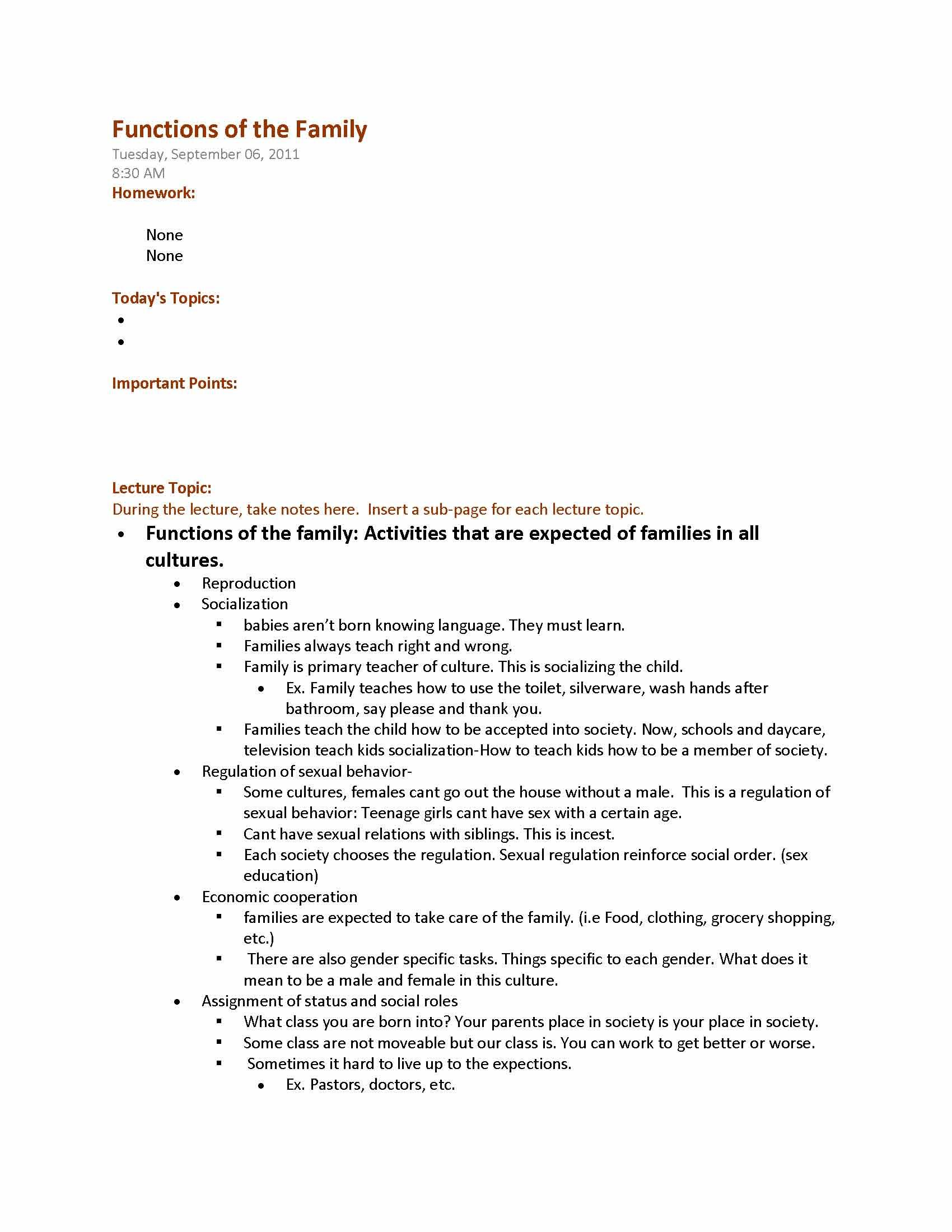 Indiv Marriage & the Family