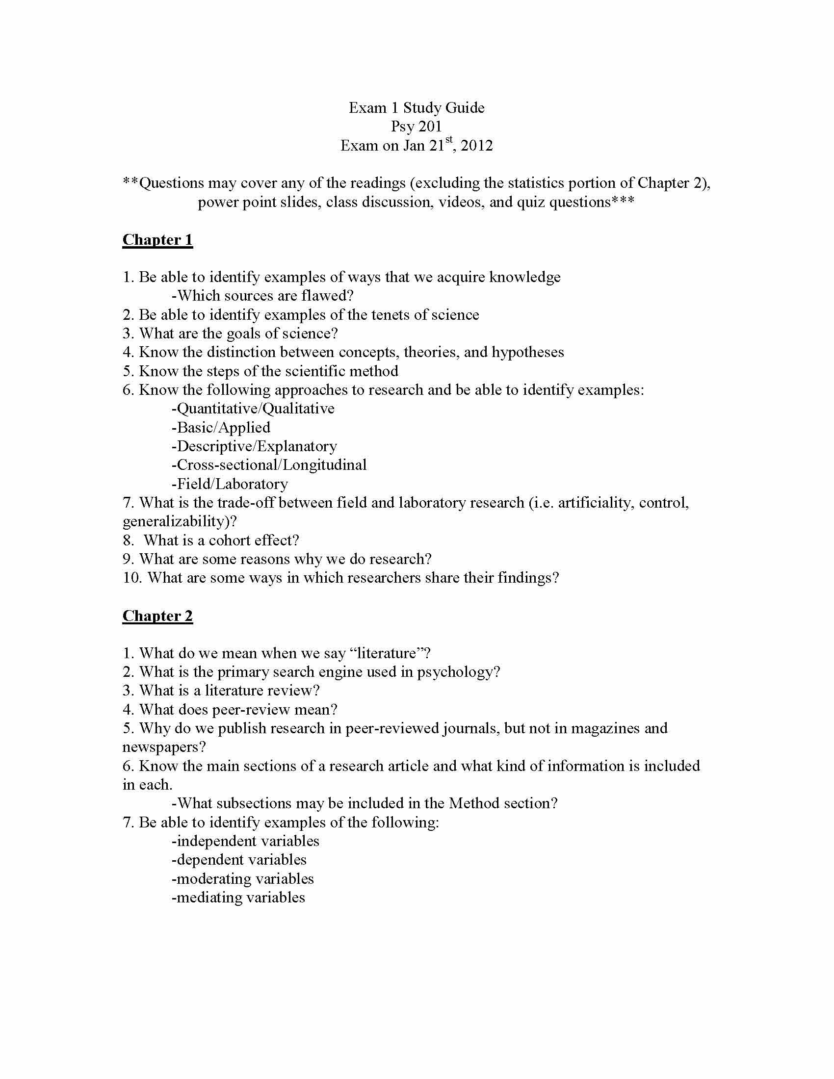 Intro Res Methods Psy