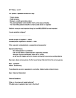 Week 4 Notes - Recent Theories in Sociology