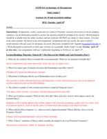 Study Guide 5 with Answers