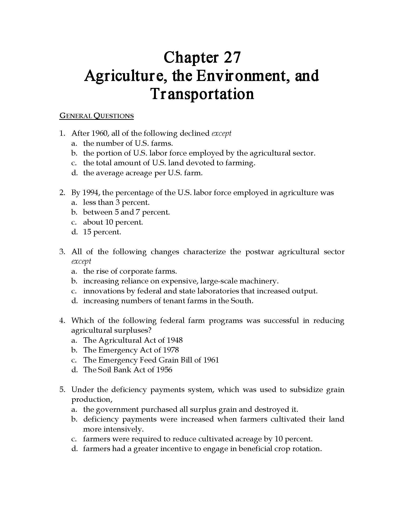 AI Economic History of the U S