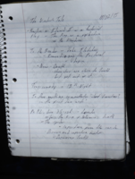 Class Notes - The Winter's Tale
