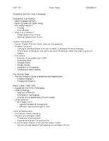 Christianity and the Limits of Success