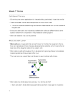 Week 7 Lecture Notes