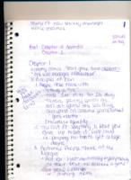 Chapter 1 Notes