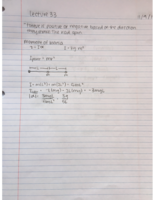 Week 12 Notes- Physics 2010
