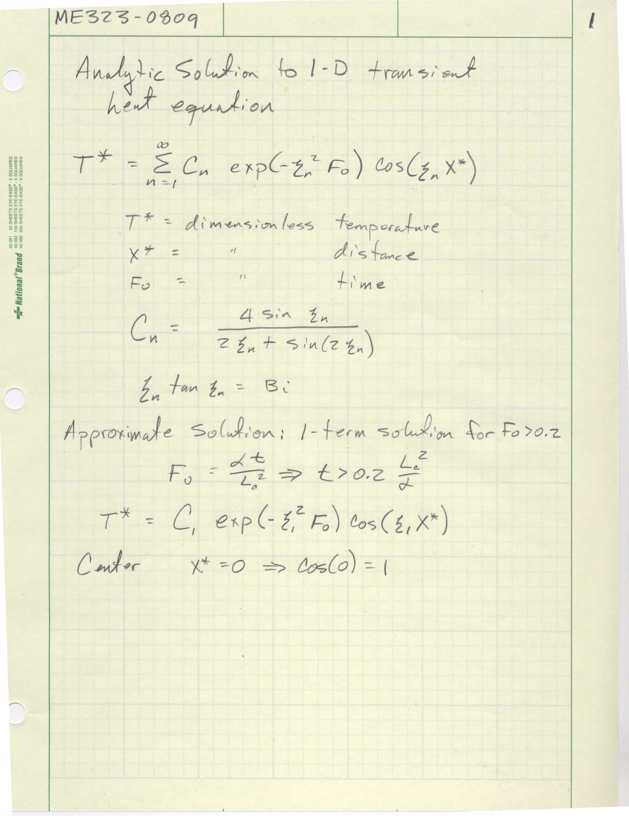 HEAT TRANSFER