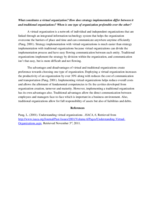 MGT 498 Week 4 - Discussion Question 5