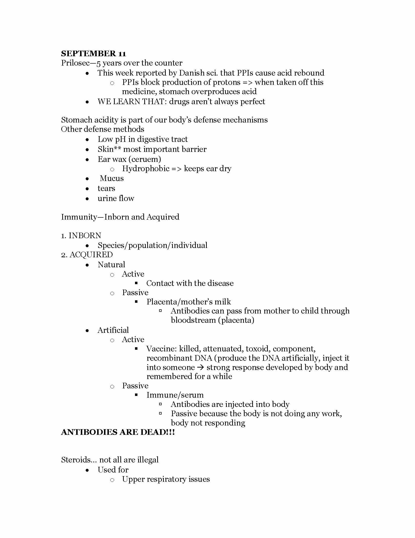 Common Human Diseases