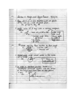 Tirgonometry week 1 Lecture note